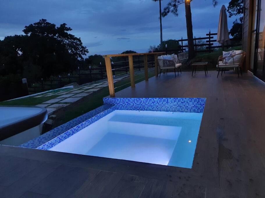 Villa En La Montana Jarabacoa Eksteriør bilde